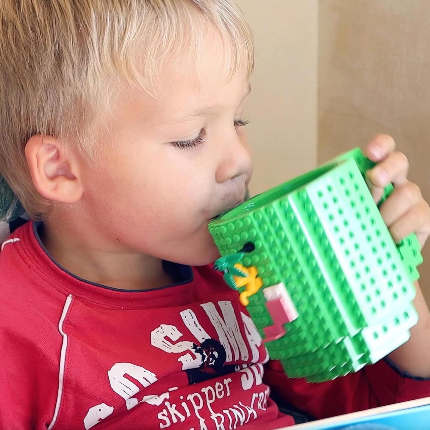 Creative Build-On Mug