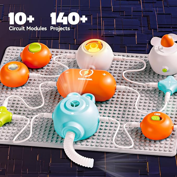 Electronic STEM Learning Toy
