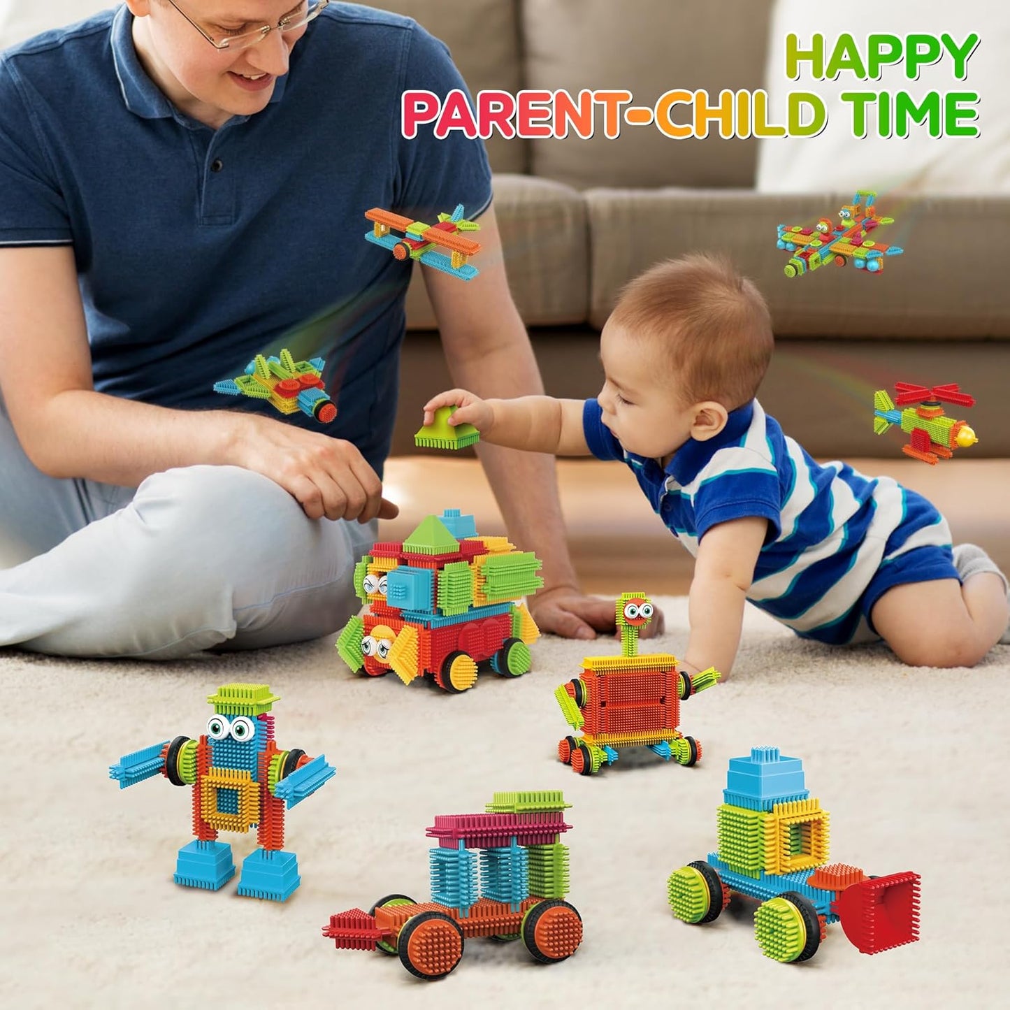 Hedgehog Building Block Set
