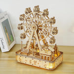 Ferris Wheel Wooden Puzzle