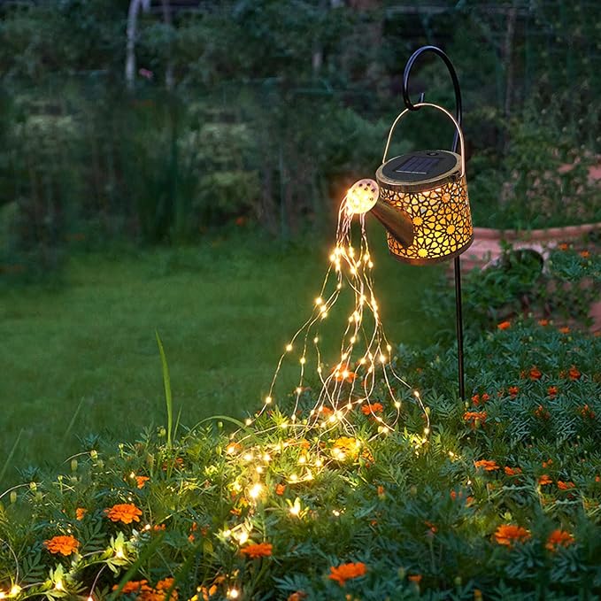 Solar Watering Can Lights