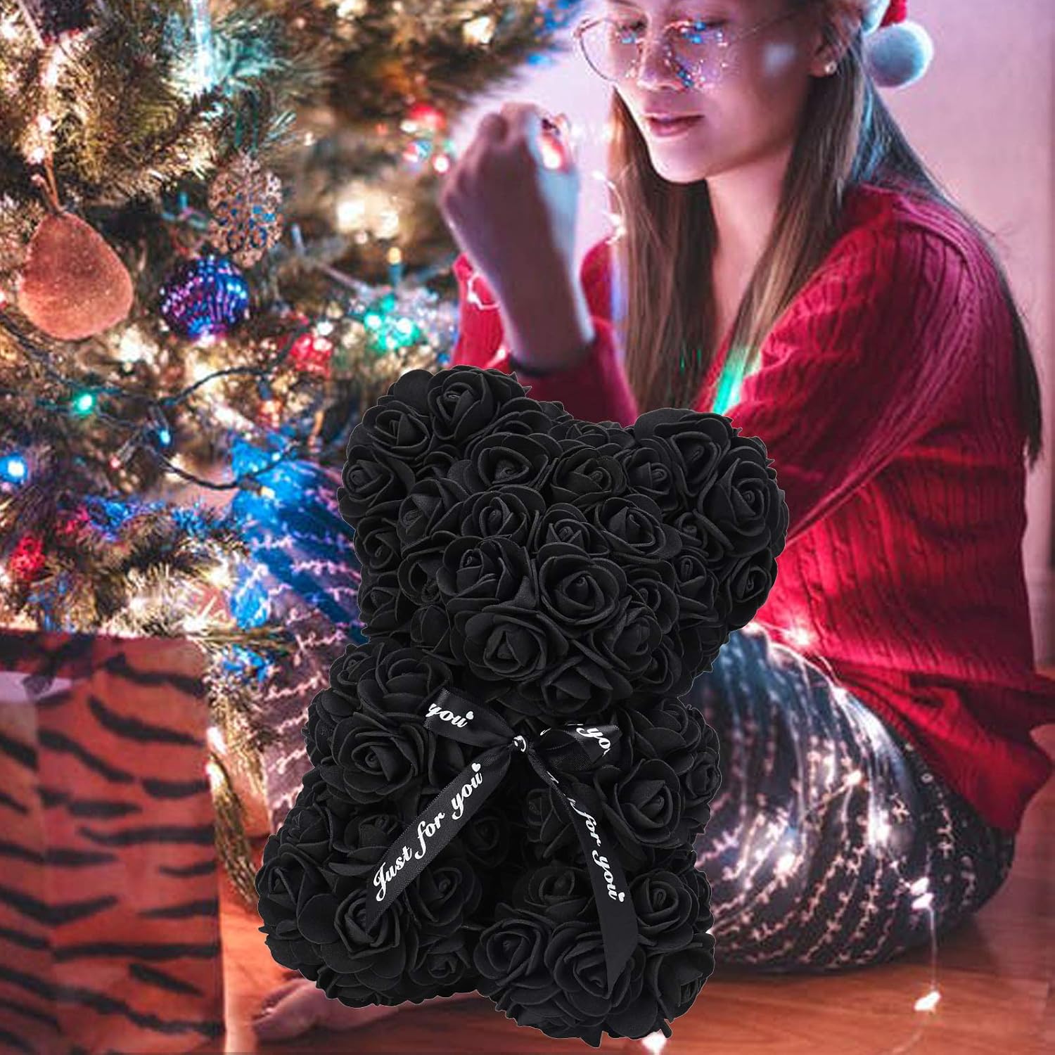 Rose Teddy Bear Gift Collection