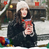 Christmas Gifts for Women, 2025 Unique Christmas Gifts, Xmas Gift Baskets with 20 Oz Tumblers Apron Socks Xmas Gift for Mom, Teachers Sister Friends Coworker, Girlfriend, Wife