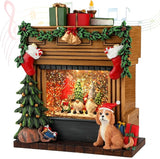 Christmas Musical Snow Globe