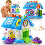 Hurdaos Montessori Toys for 1 Year Old Girls, 1st Present First Birthday Gifts for One Year Old Girl Baby Girl Boy Toy 12-18 Months, Educational Learning Toddler Montessori Toys 1-2