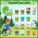 Magnetic Building Blocks Set