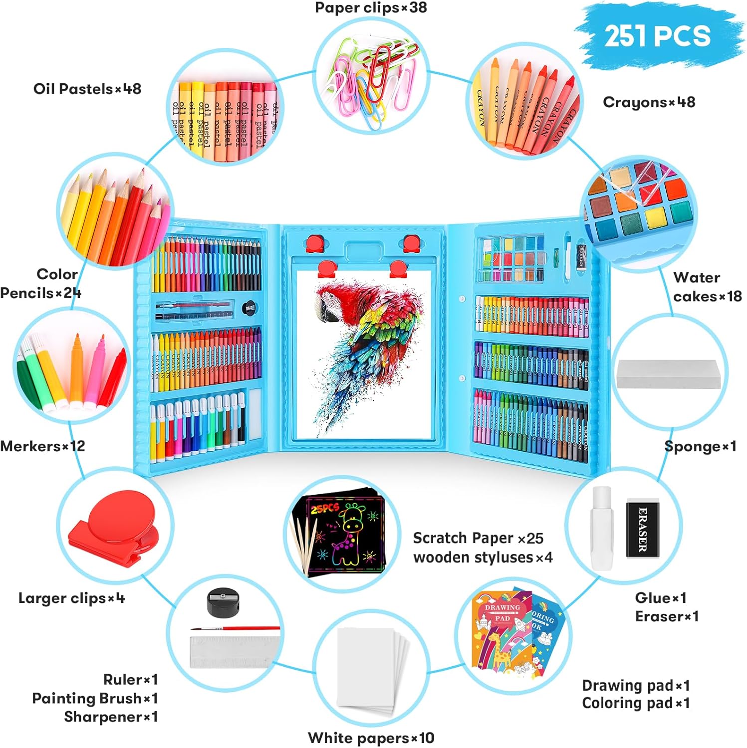 Disney Art Supplies Kit