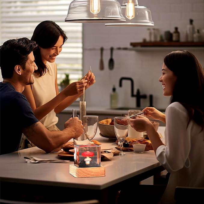 Atomic Cloud Night Light Collection