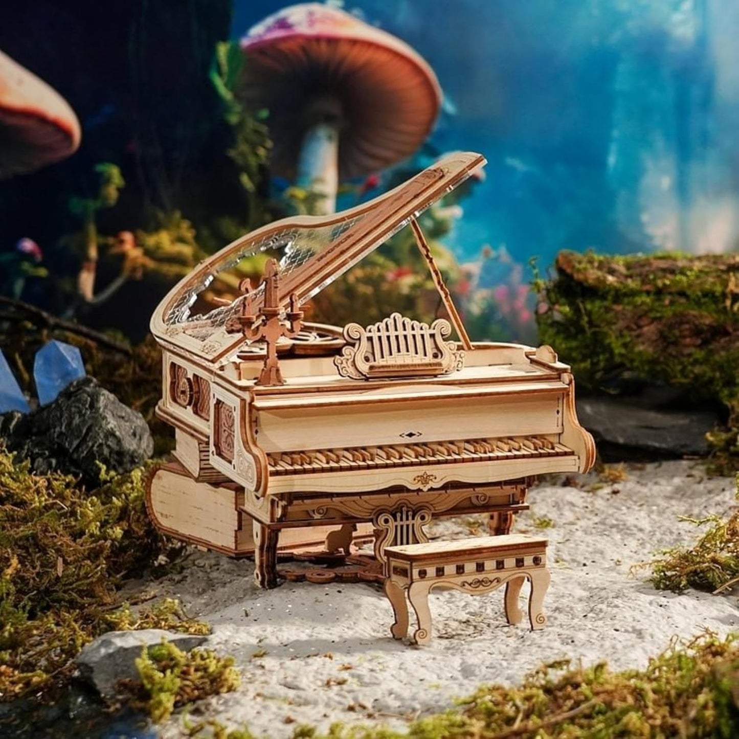 Musical Wooden Puzzle Set