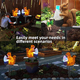 Solar Wildlife Garden Lights