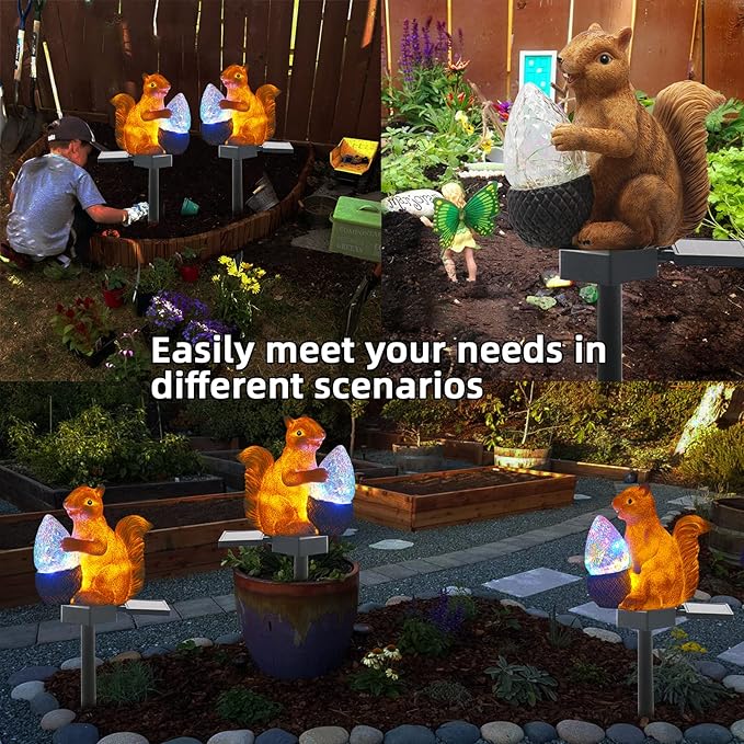 Solar Wildlife Garden Lights