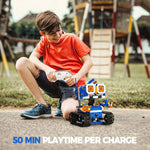 Demkia 5in1 STEM Robot Building Kit, 560 PCS APP/Remote Control Mech RC Robotics for Kids Ages 8-12, Science Kit Coding Robots Toy Set, Birthday Gifts for Boys Age 8-14+