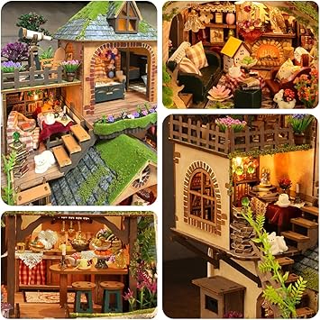 Forest Adventure Miniature House Kit