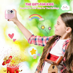 Instant Print Kids Camera