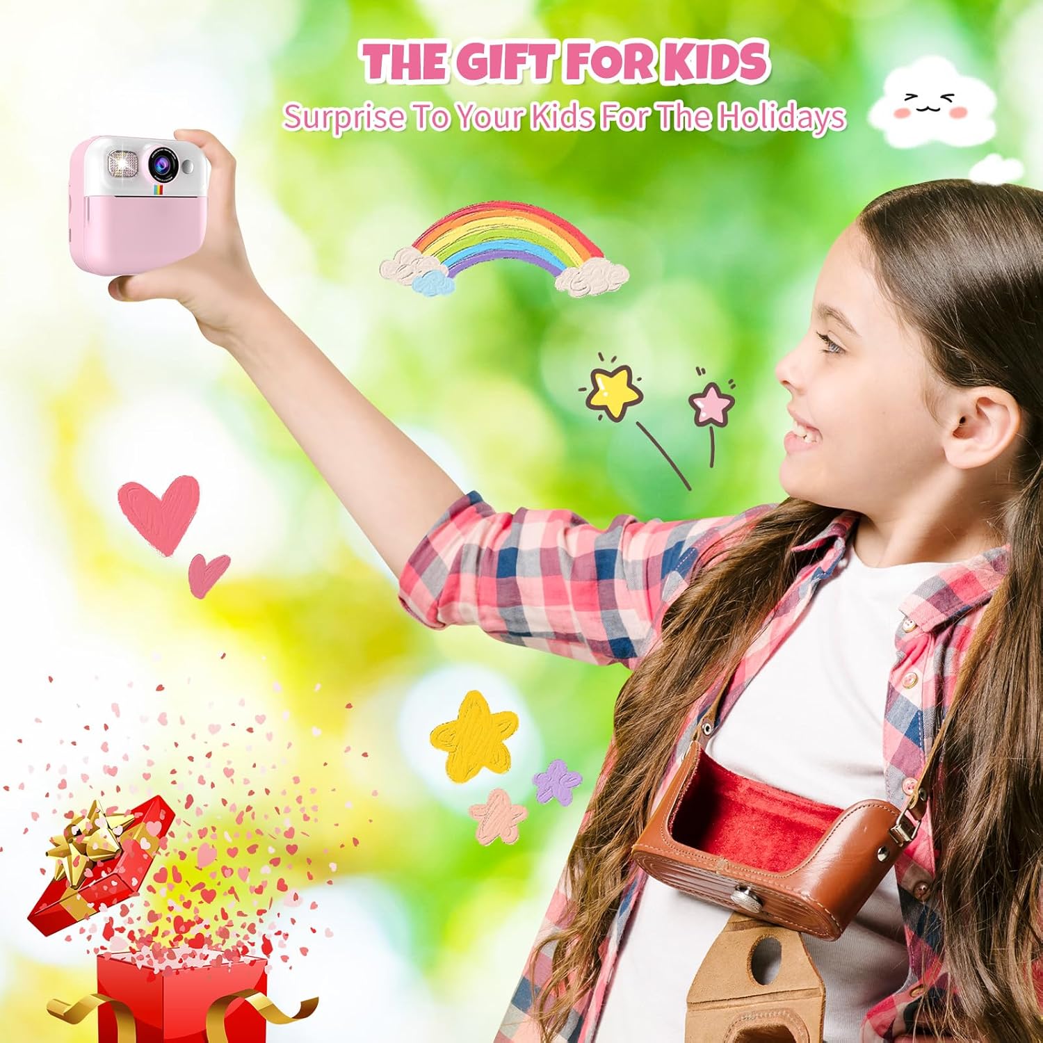 Instant Print Kids Camera