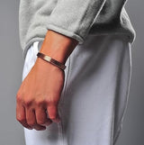 Magnetic Copper Cuff Bracelet