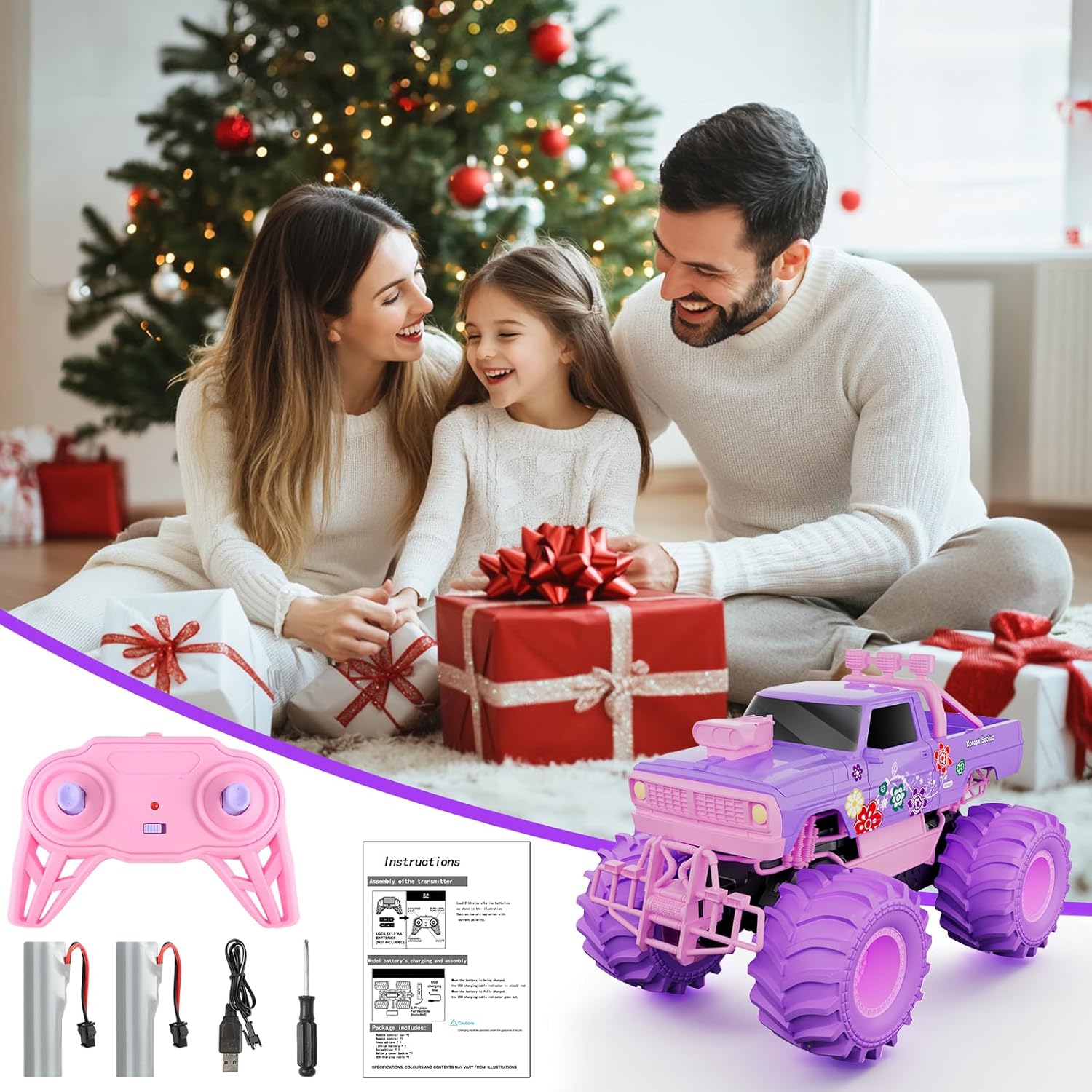 Waterproof RC Monster Truck