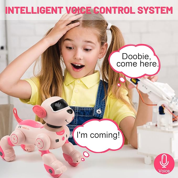 Smart Robotic Puppy Toy