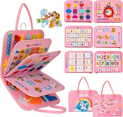 Montessori Busy Learning Board