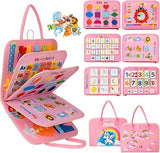 Montessori Busy Learning Board