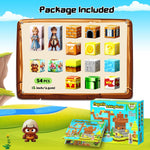 Magnetic Building Blocks Set