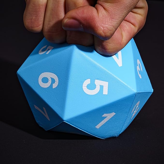 Mega Foam D20 Dice