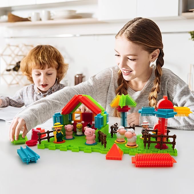 Hedgehog Building Block Set