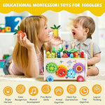 Montessori Wooden Activity Toy