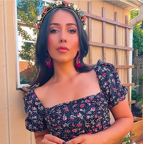 Baroque Rhinestone Headband