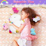Mommy Plush Animal Toy Set