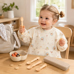 Baby Feeding Bib & Spoon Set