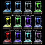 3D Crystal Light Sculpture