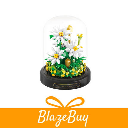 BloomBricks™ Mini Flower Puzzle