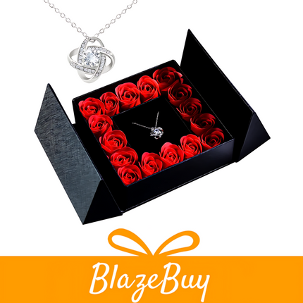 Eternal Rose Gift Box Necklace™