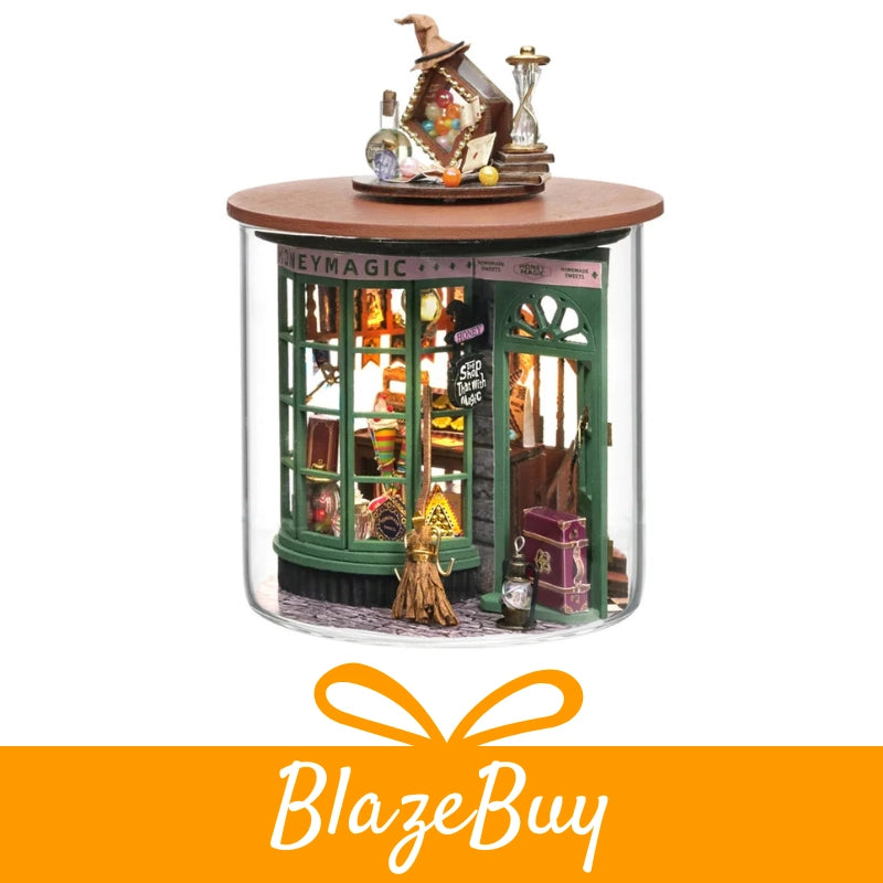 Miniature Dream House Collection