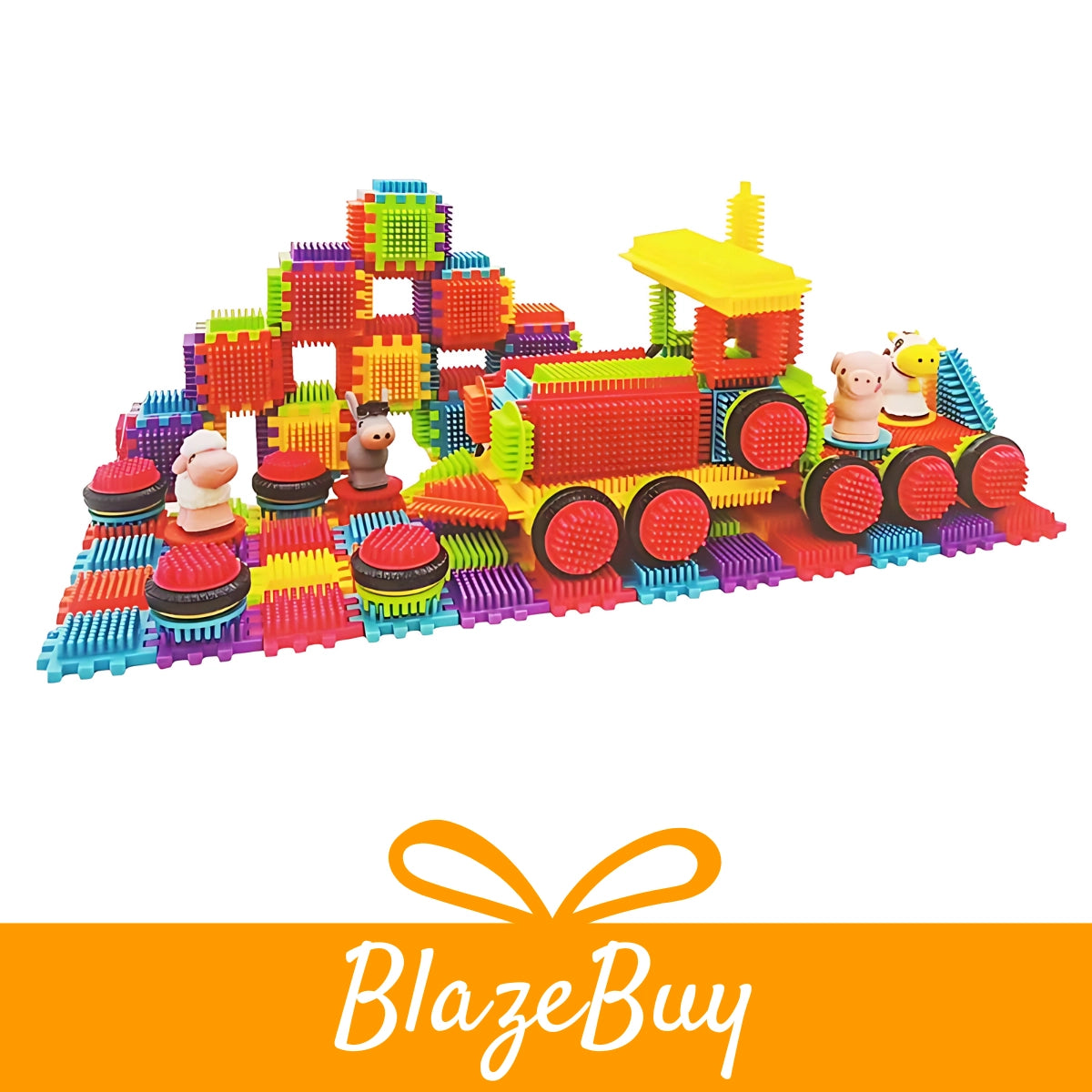 Hedgehog Building Block Set