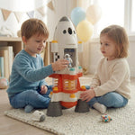 Space Adventure Rocket Playset