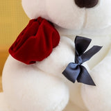 Rose Embrace Teddy Bear