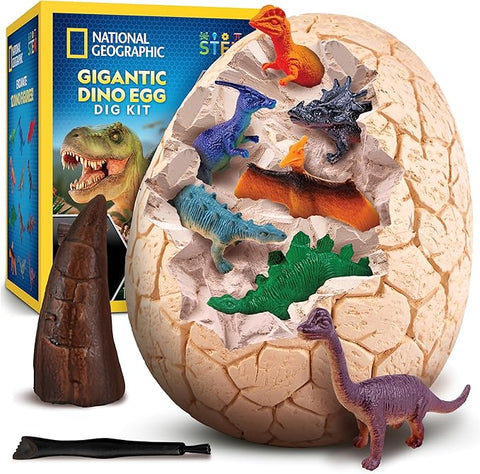 Jumbo Dinosaur Dig Kit