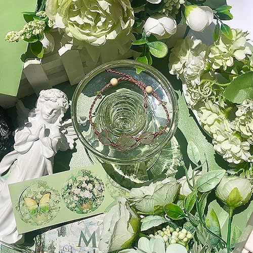 Fluorite Gemstone Jewelry Set