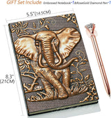 Timeless Embossed Memory Journal