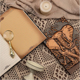 Timeless Embossed Memory Journal