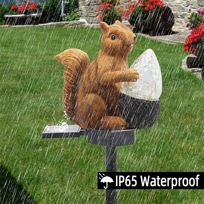 Solar Wildlife Garden Lights