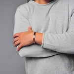 Magnetic Copper Cuff Bracelet