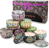 Scented Candle Gift Set Collection