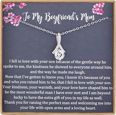 Boyfriend’s Mom Silver Necklace