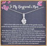 Boyfriend’s Mom Silver Necklace