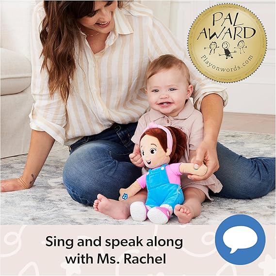 Ms. Rachel Sing & Speak Doll