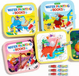 Magic Water Painting Books