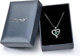 Mom Heart Sterling Necklace